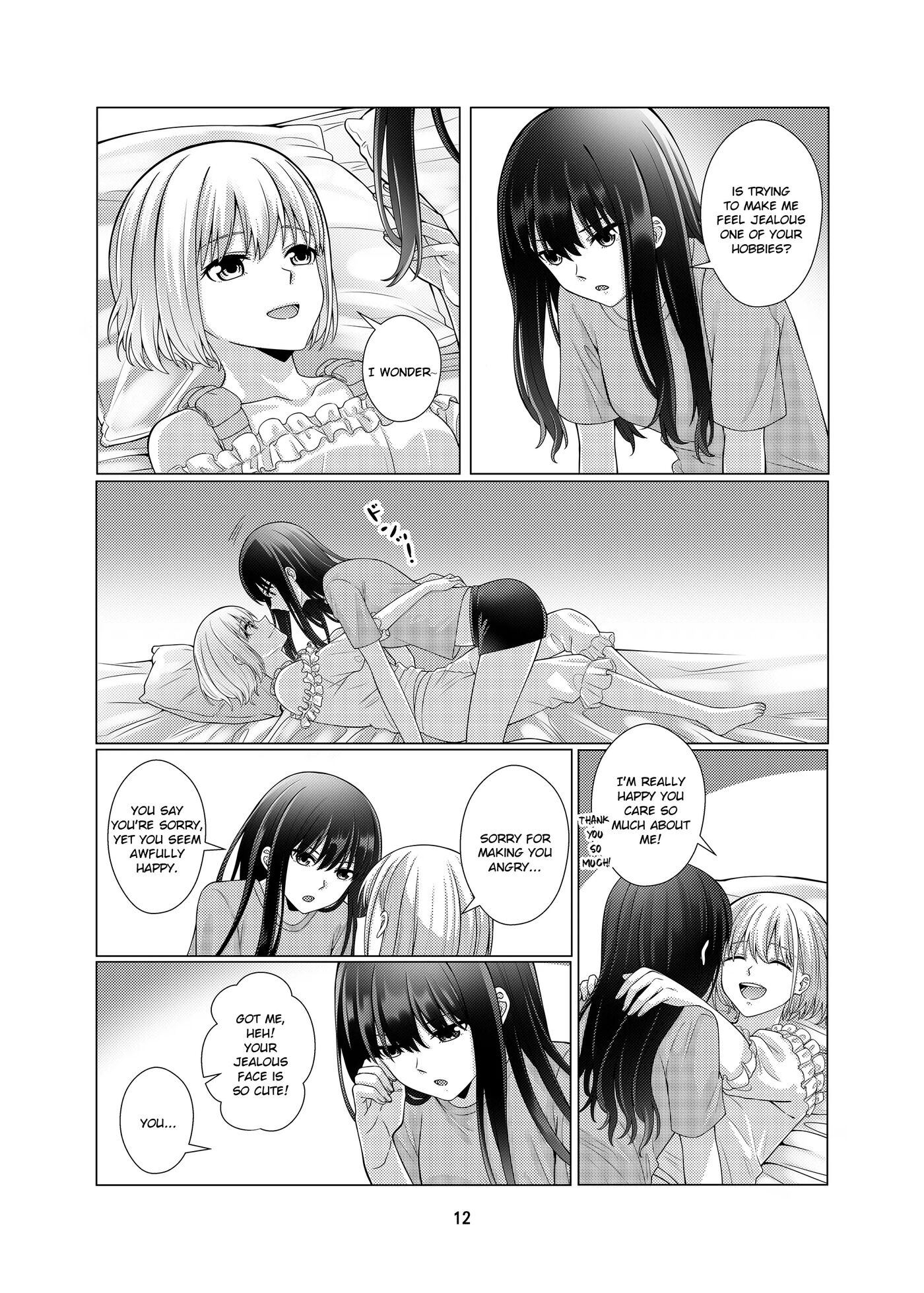 My Sweet Bodyguard Chapter 1000 Page 13